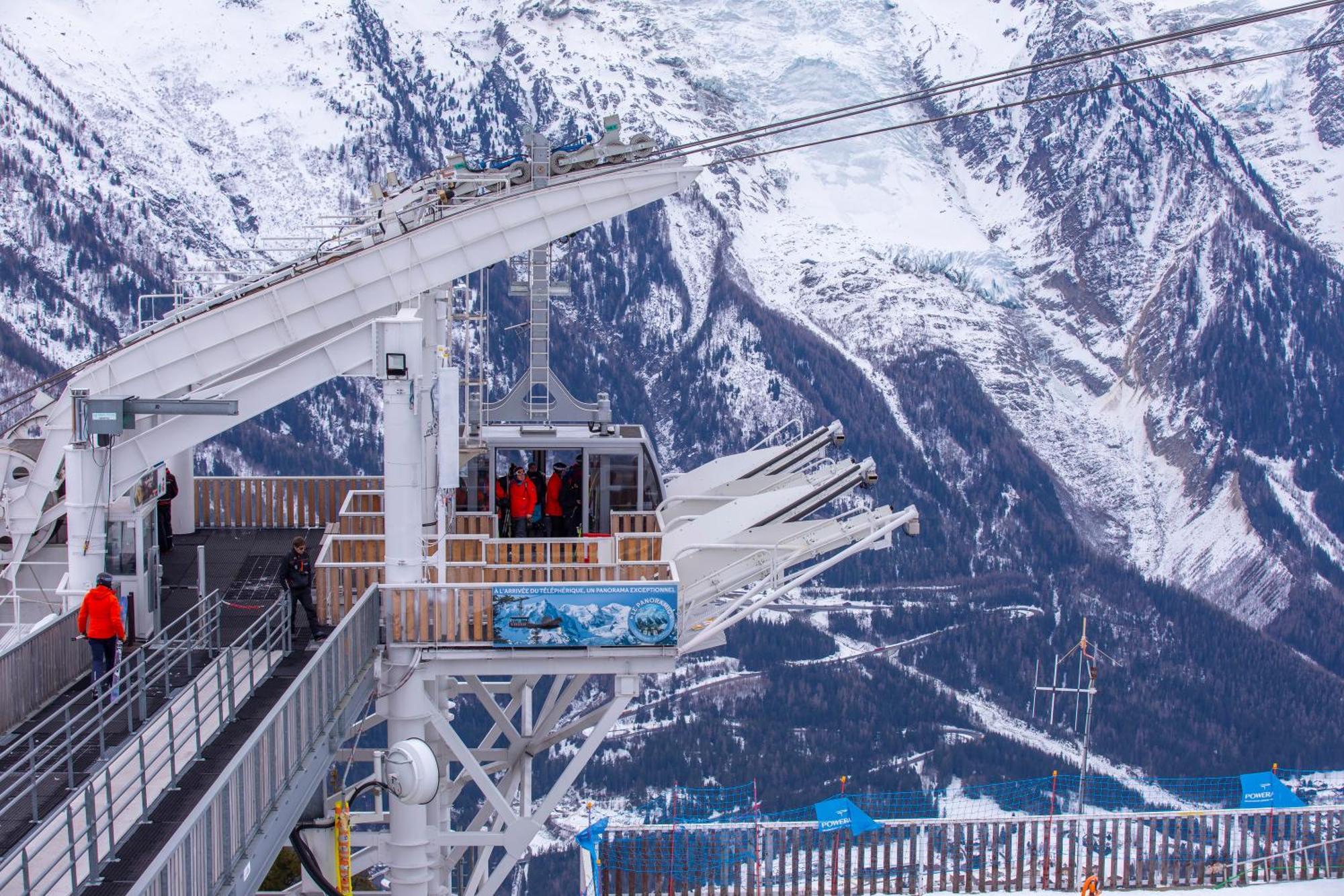 Sud - Batiment C 121 - Happy * Chamonix Mont Blanc