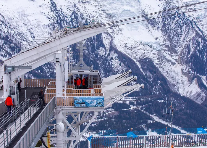 Chamonix Sud - Batiment C 121 - Happy Rentals